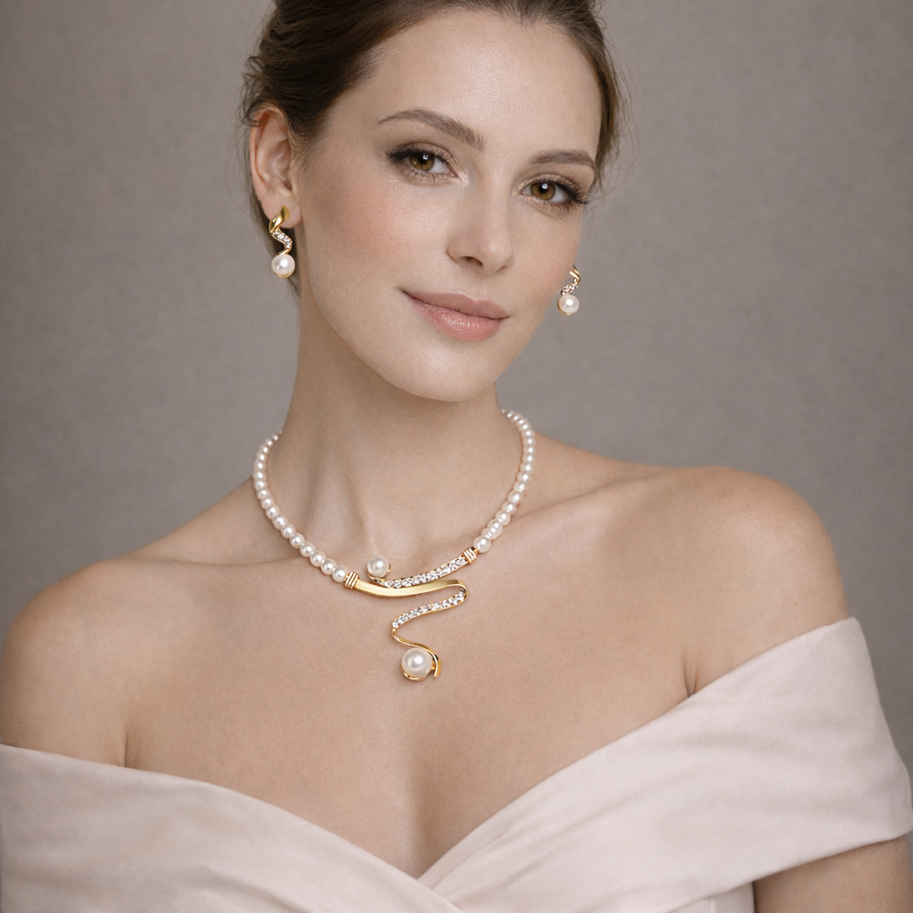 Seraphine Pearl Set