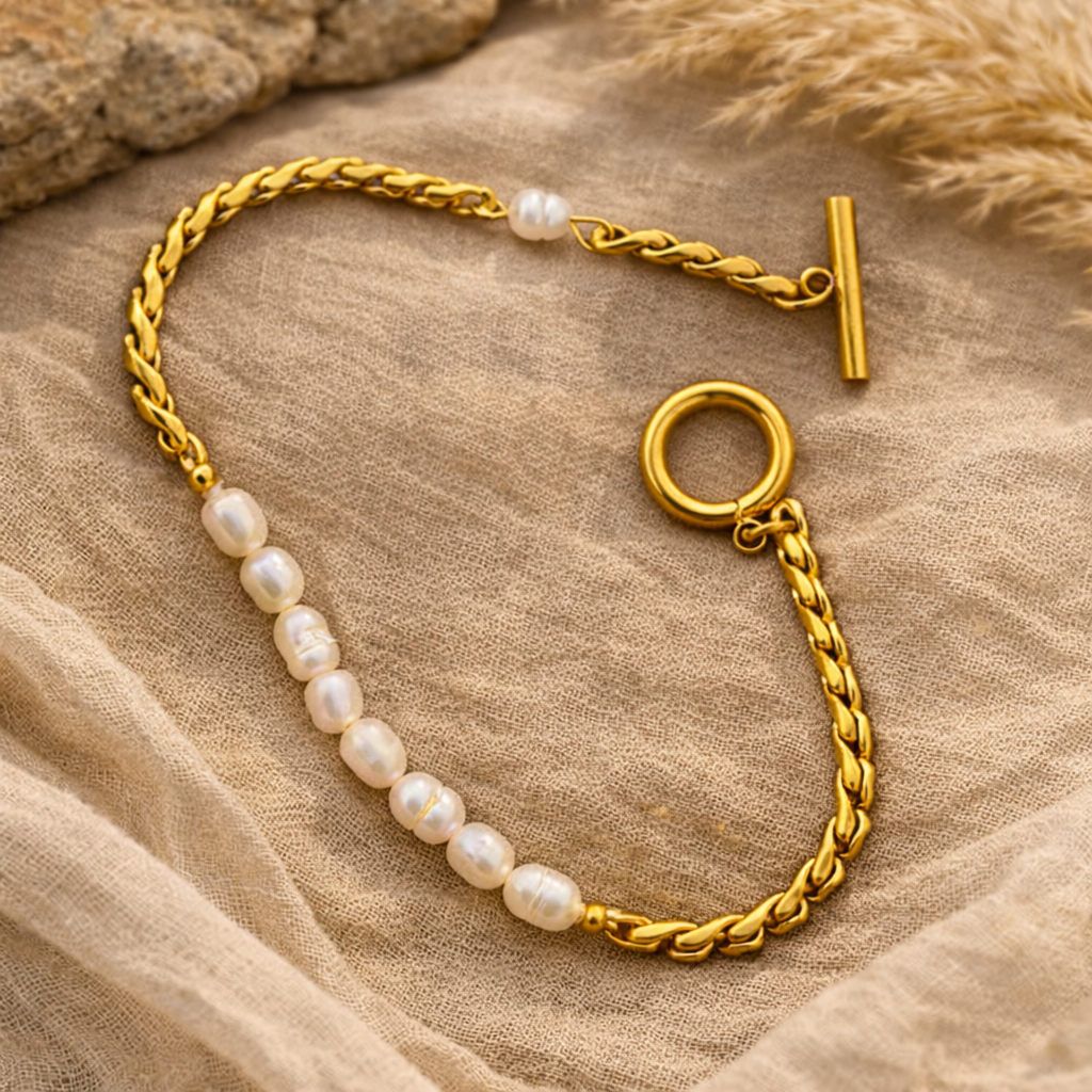 Solara Pearl Bracelet