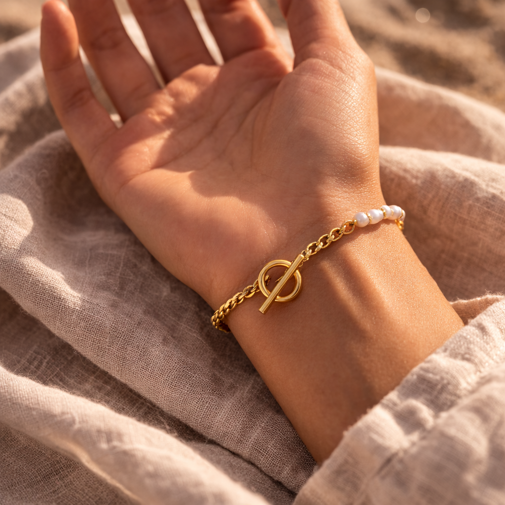 Solara Pearl Bracelet
