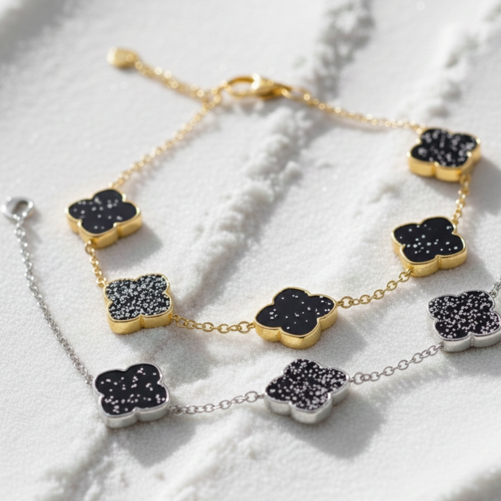 Lumière Noir Bracelet