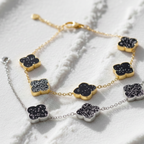 Lumière Noir Bracelet