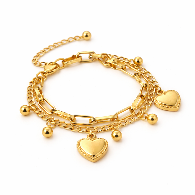 Amora Heart Bracelet