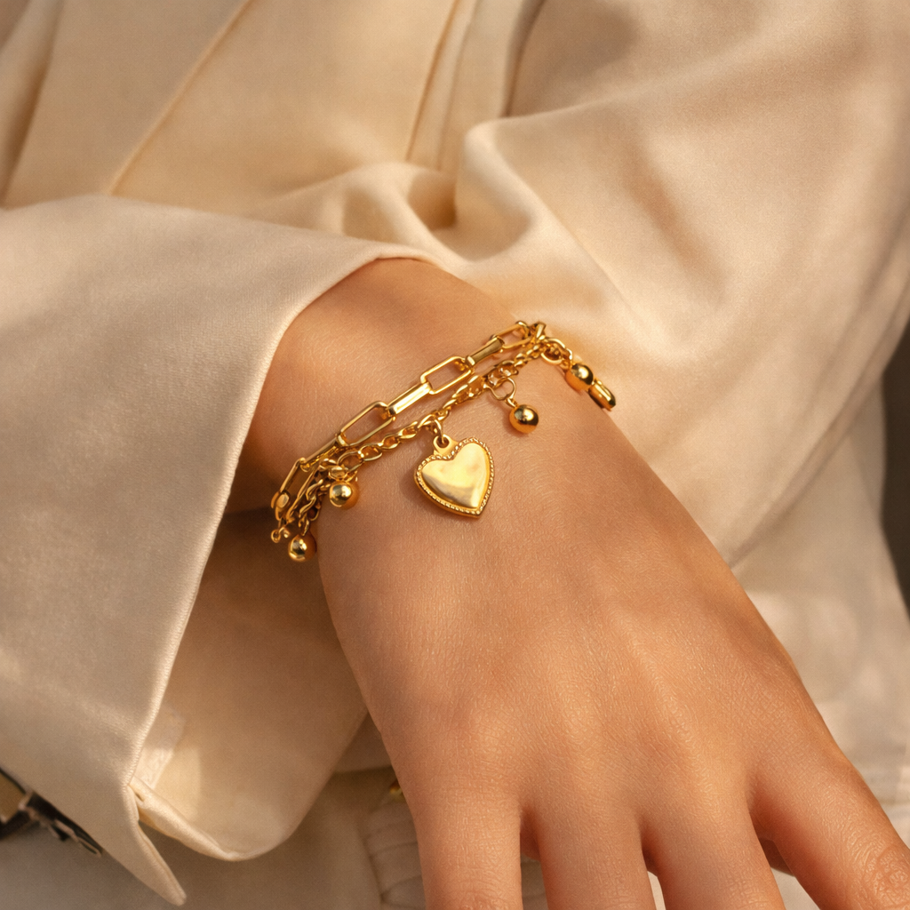 Amora Heart Bracelet