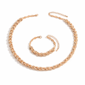 Mermaid Necklace & Bracelet Set