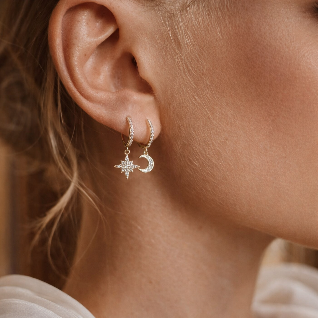 Day & Night Earrings