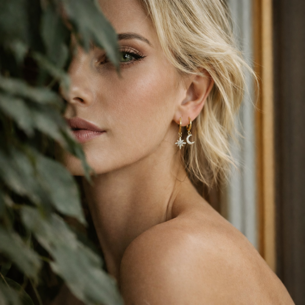 Day & Night Earrings