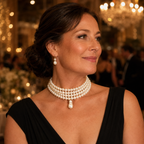 Isla Baroque Pearl Choker