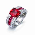 Ruby Empress Ring