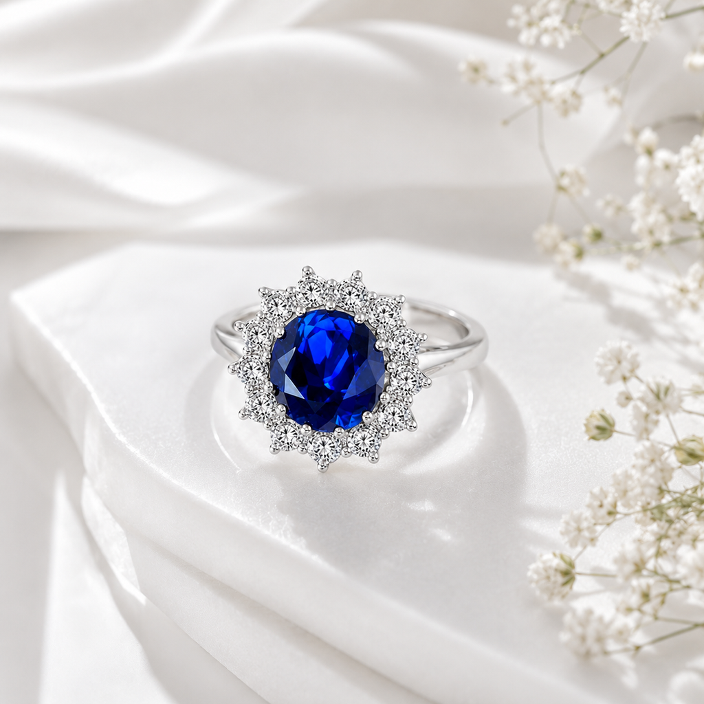 Royal Sapphire Ring