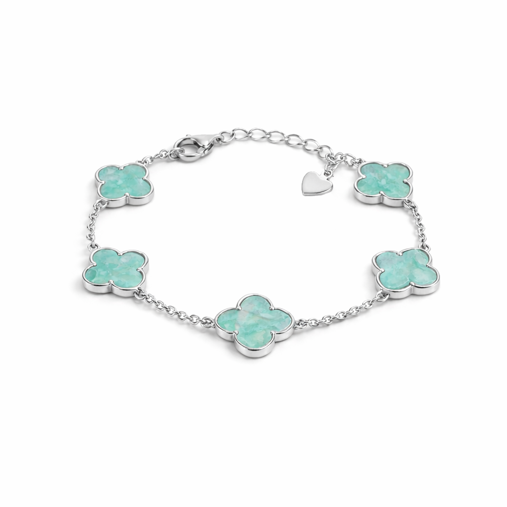 🎁 Lumière Aqua Bracelet (100% off)