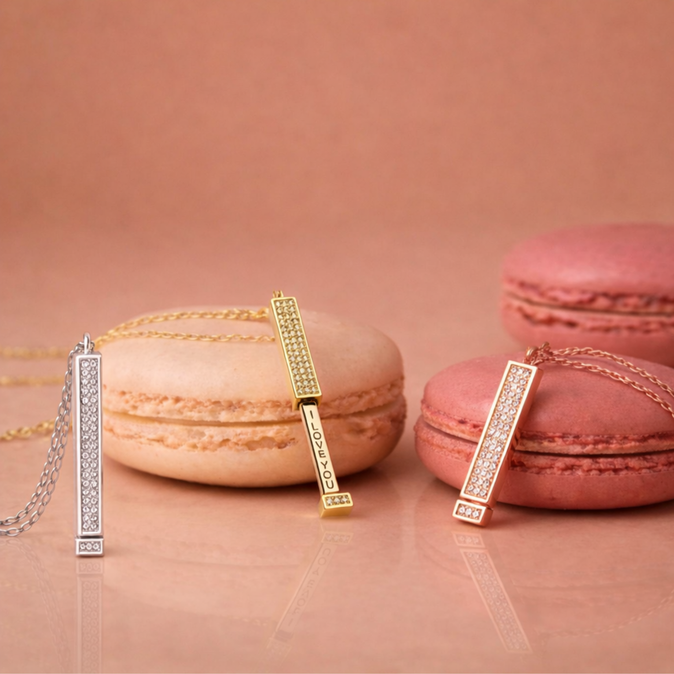 Reveal Bar Necklace