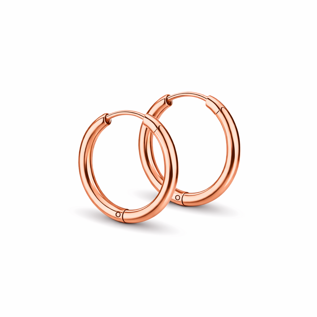 🎁 Slim Huggie Hoops (100% off)