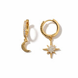 Day & Night Earrings