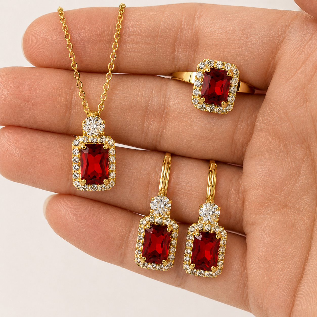 Empress Crystal Set