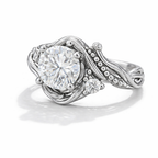 Willow Zirconia Ring