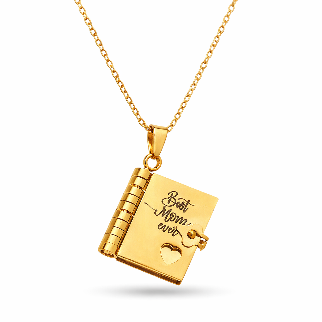 Best Mom Ever Necklace