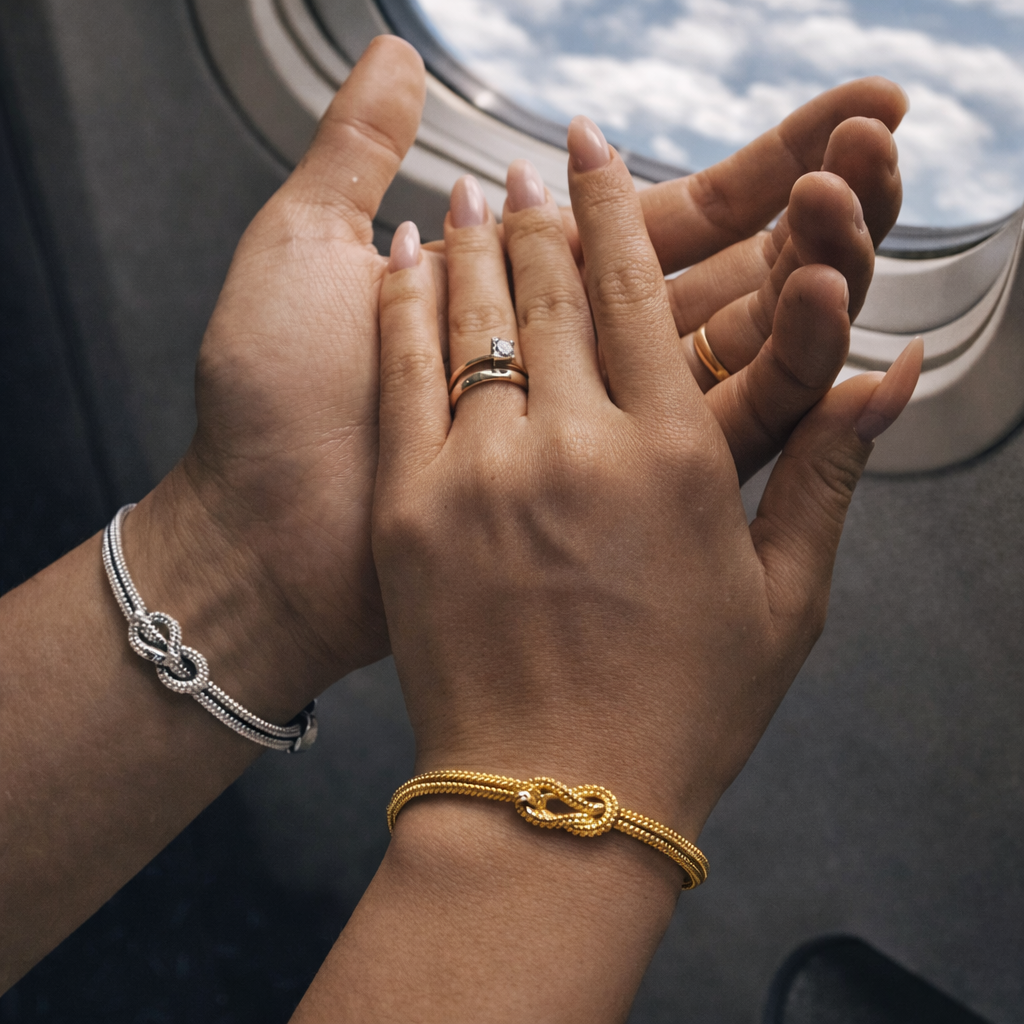 Eternal Knot Bracelet