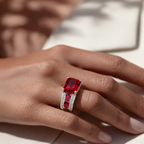 Ruby Empress Ring