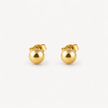 🎁 Plain Ball Stud Earrings (100% off)