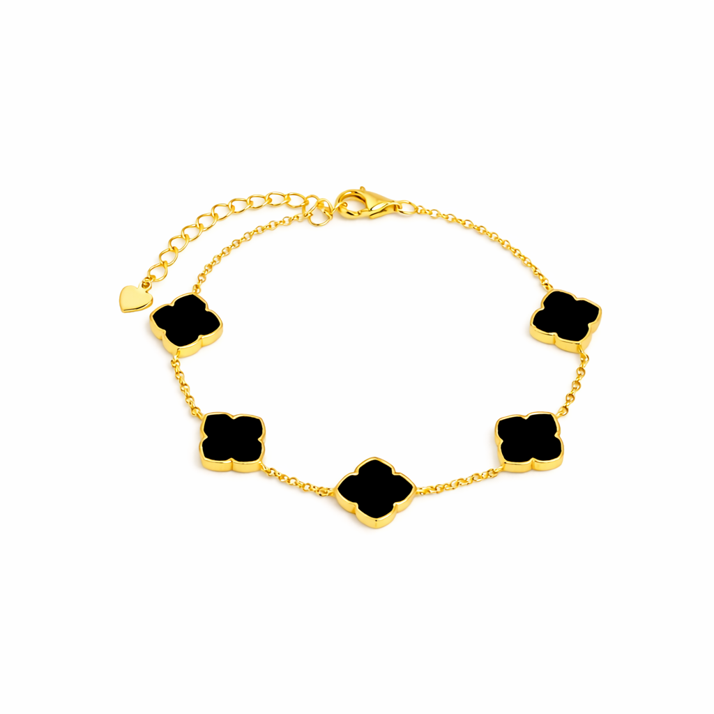 Lumière Noir Bracelet
