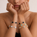 Lumière Noir Bracelet