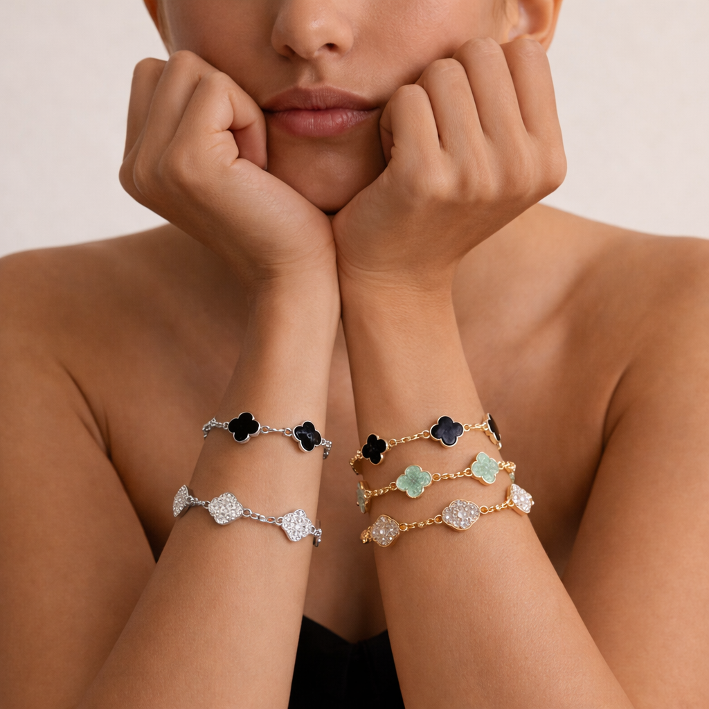 Lumière Noir Bracelet