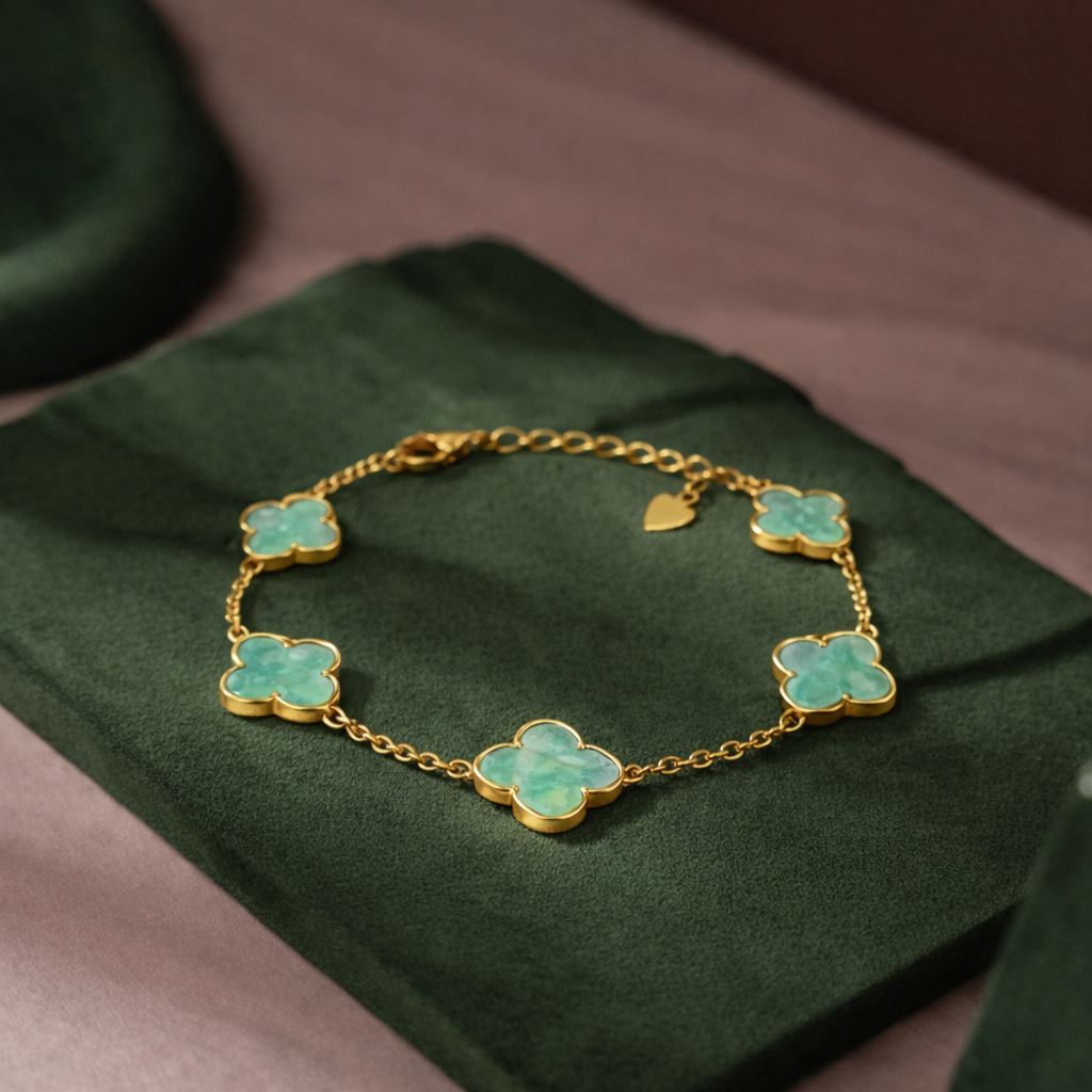 Lumière Aqua Bracelet