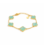 🎁 Lumière Aqua Bracelet (100% off)