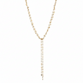 Crosslink Y Necklace