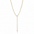 Crosslink Y Necklace