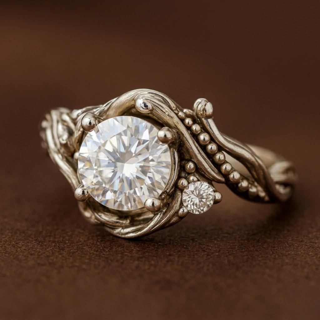 Willow Zirconia Ring