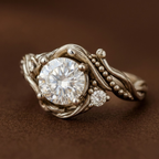 Willow Zirconia Ring