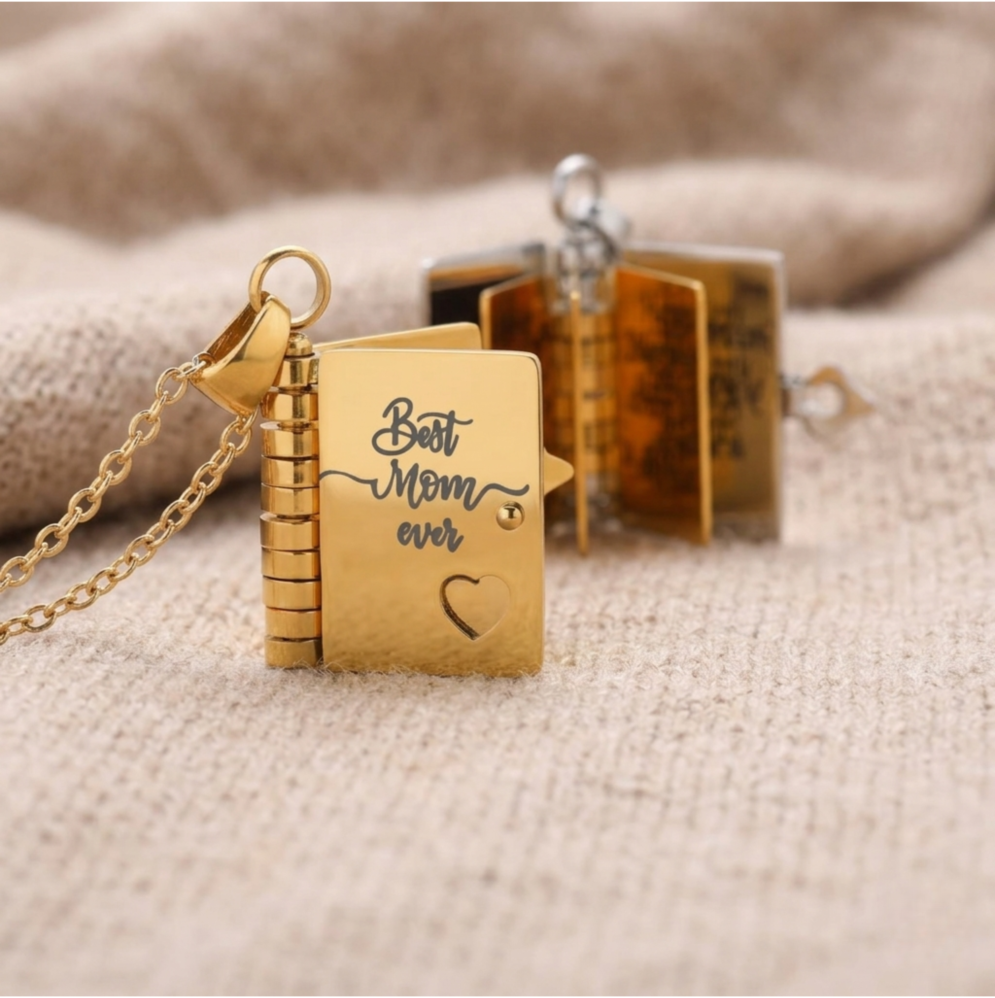 Best Mom Ever Necklace