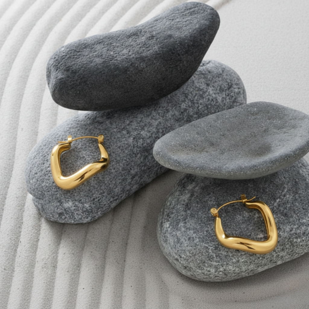 Aeris Hoop Earrings