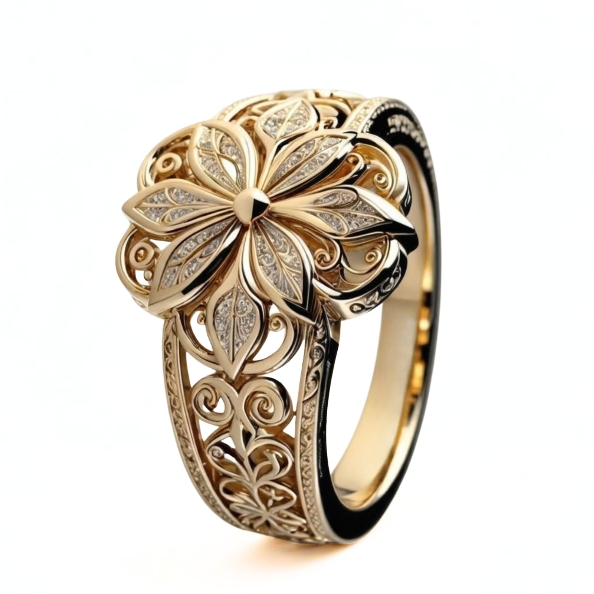 🎁 Zirconia Bloom Ring (100% off)