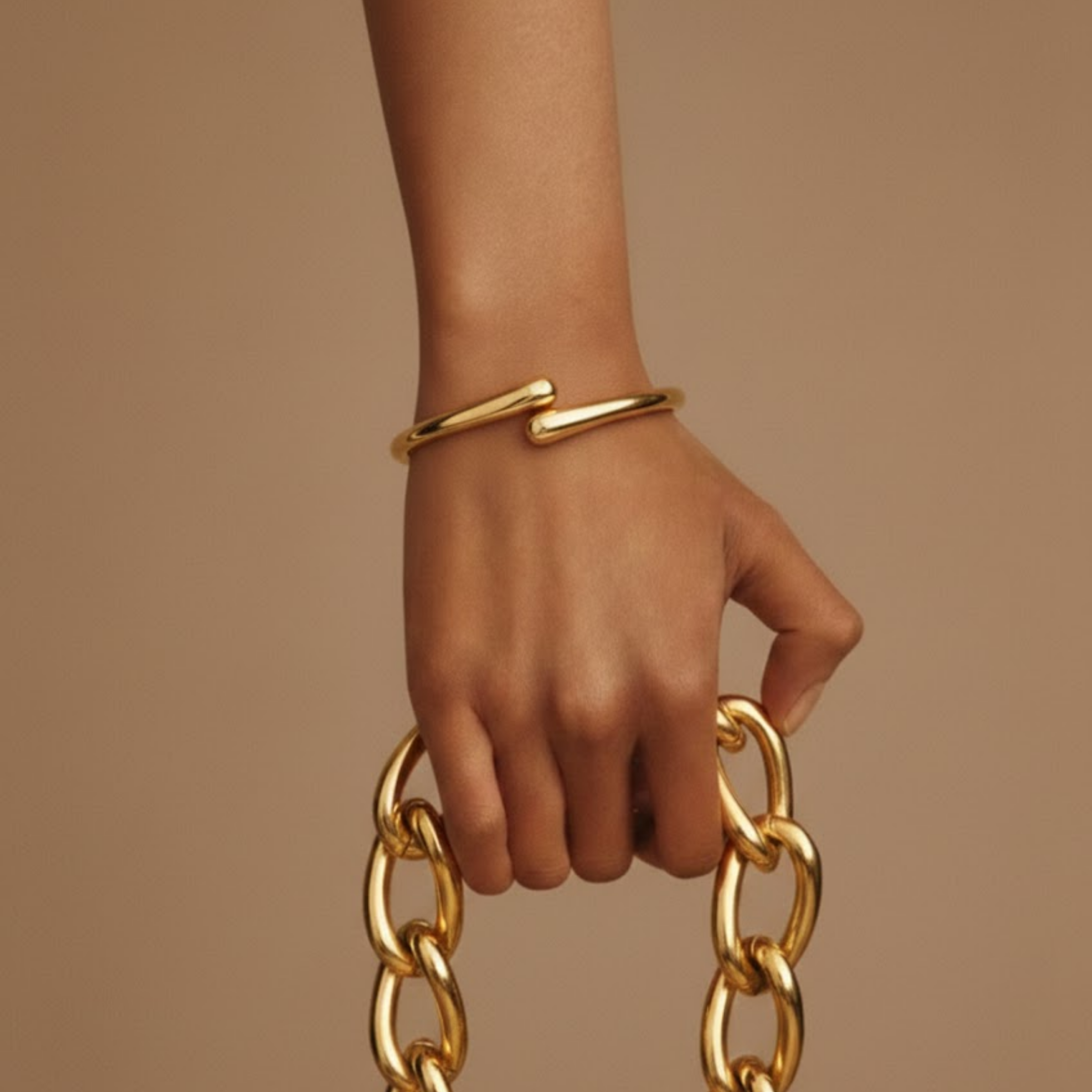 Maré Wrap Bangle