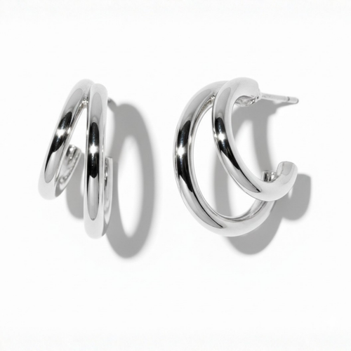 Dune Curve Earrings