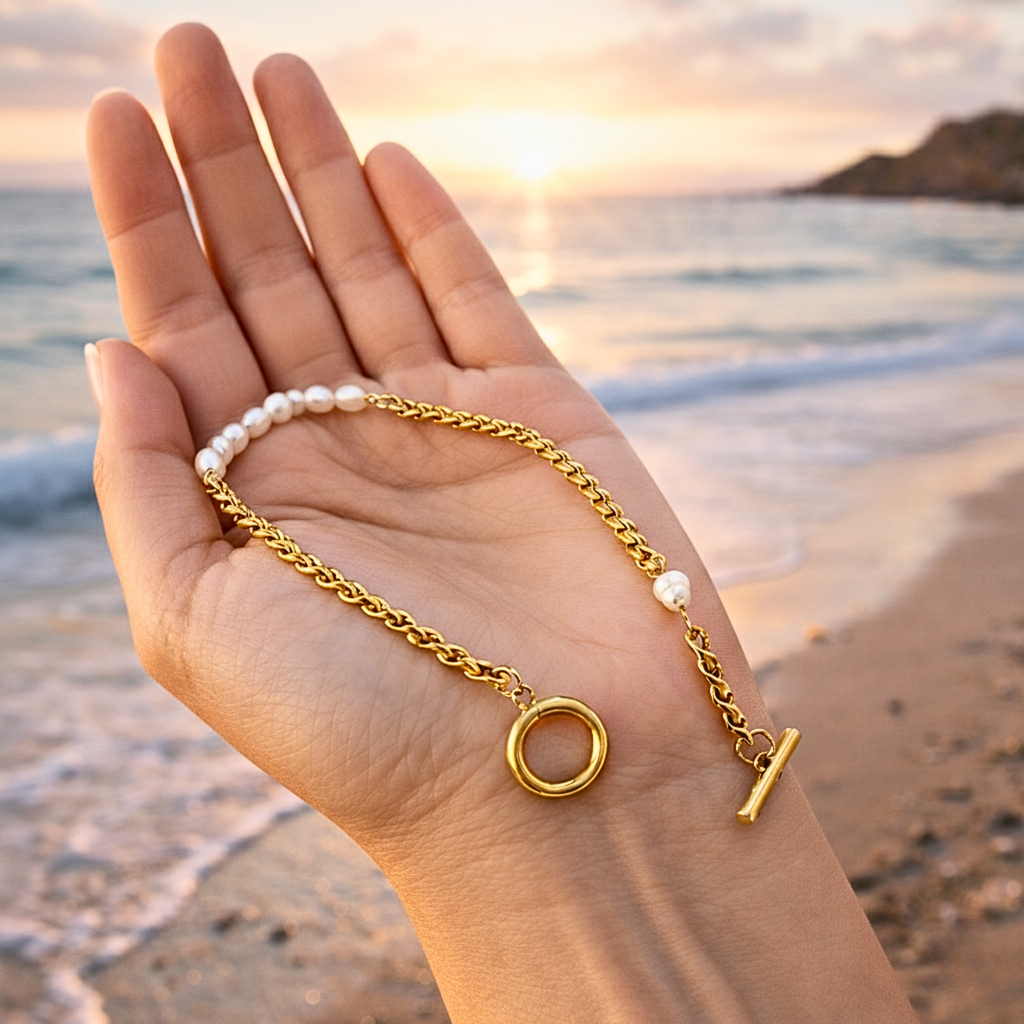 Solara Pearl Bracelet