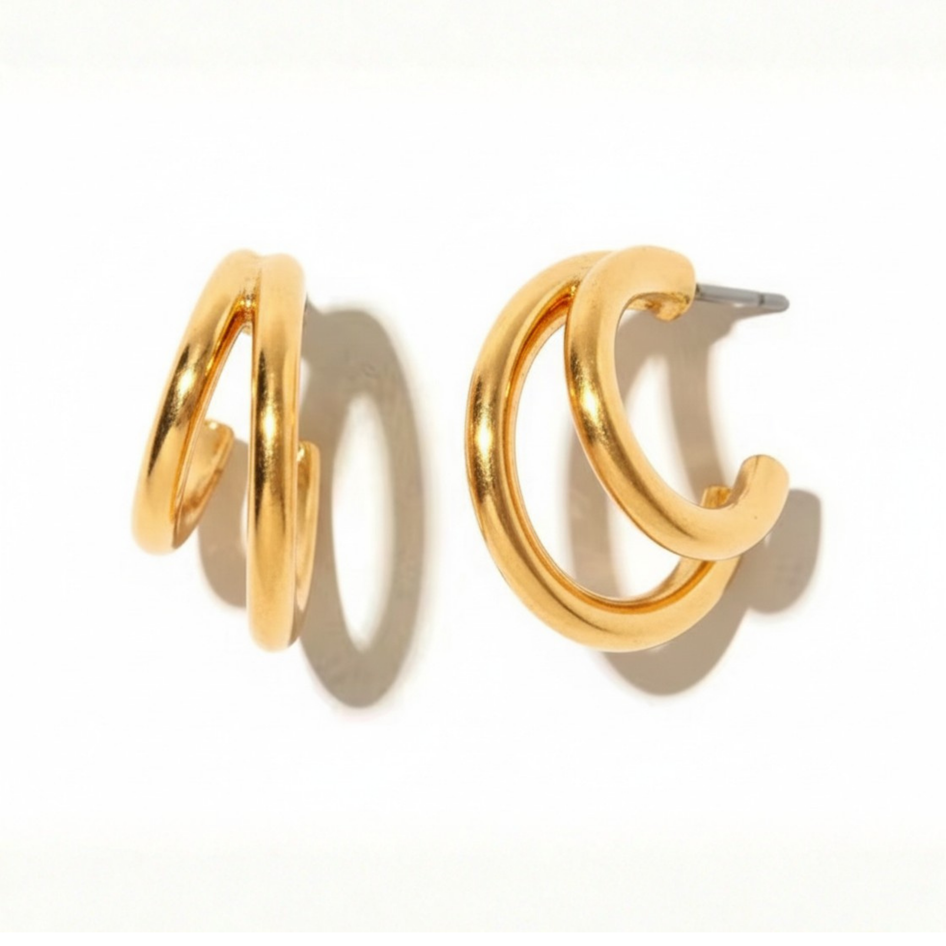 Dune Curve Earrings