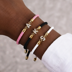 Initial Cord Bracelet