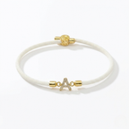 Initial Cord Bracelet