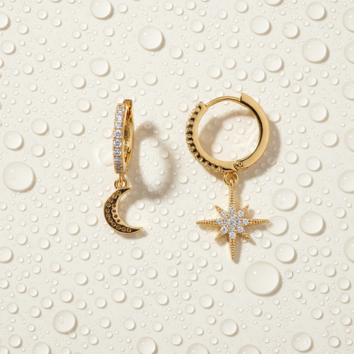 Day & Night Earrings