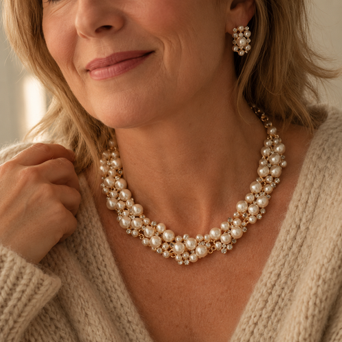 Arabella Pearl Set
