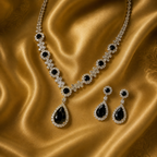 Noir Drop Crystal Set