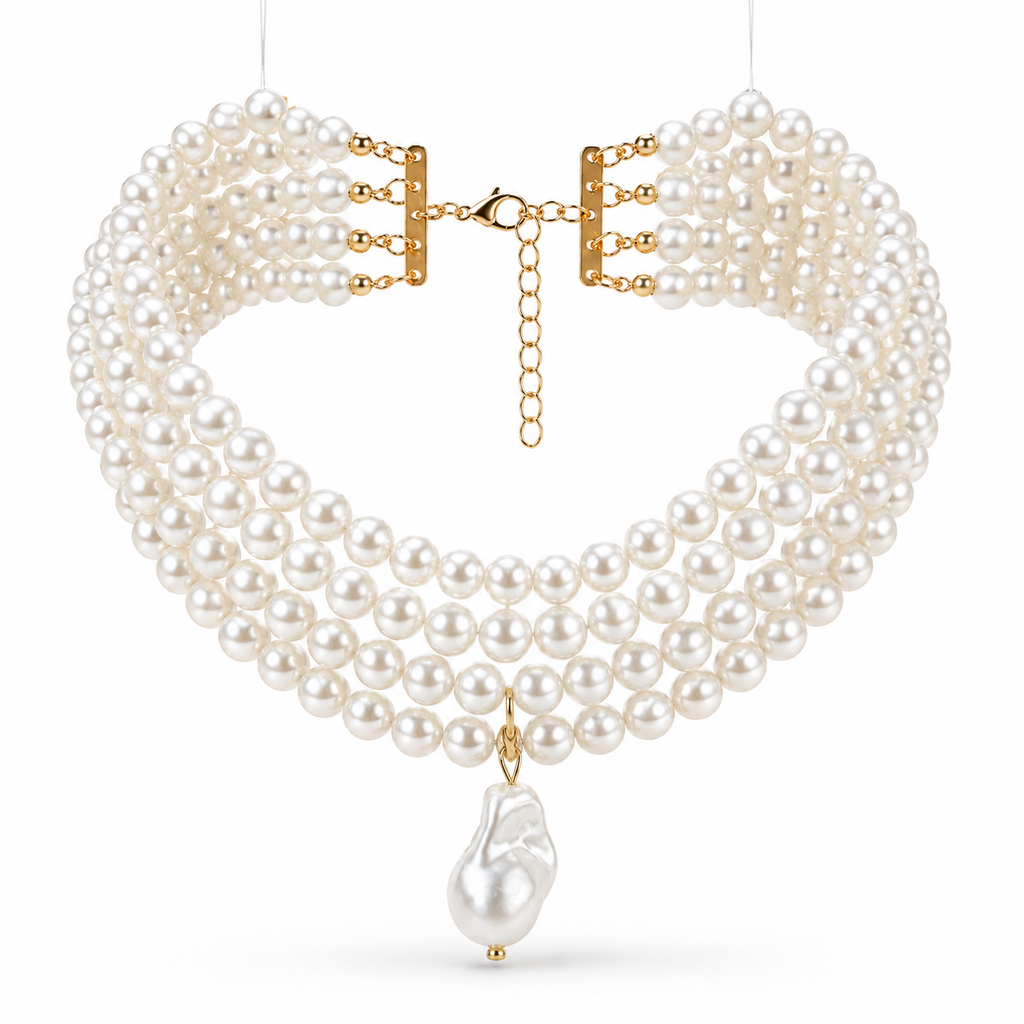 Isla Baroque Pearl Choker