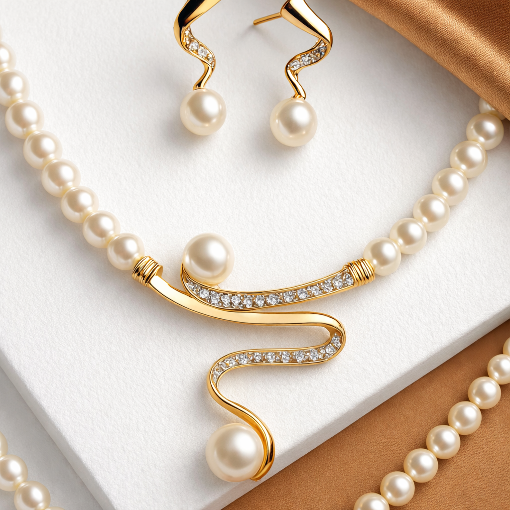 Seraphine Pearl Set