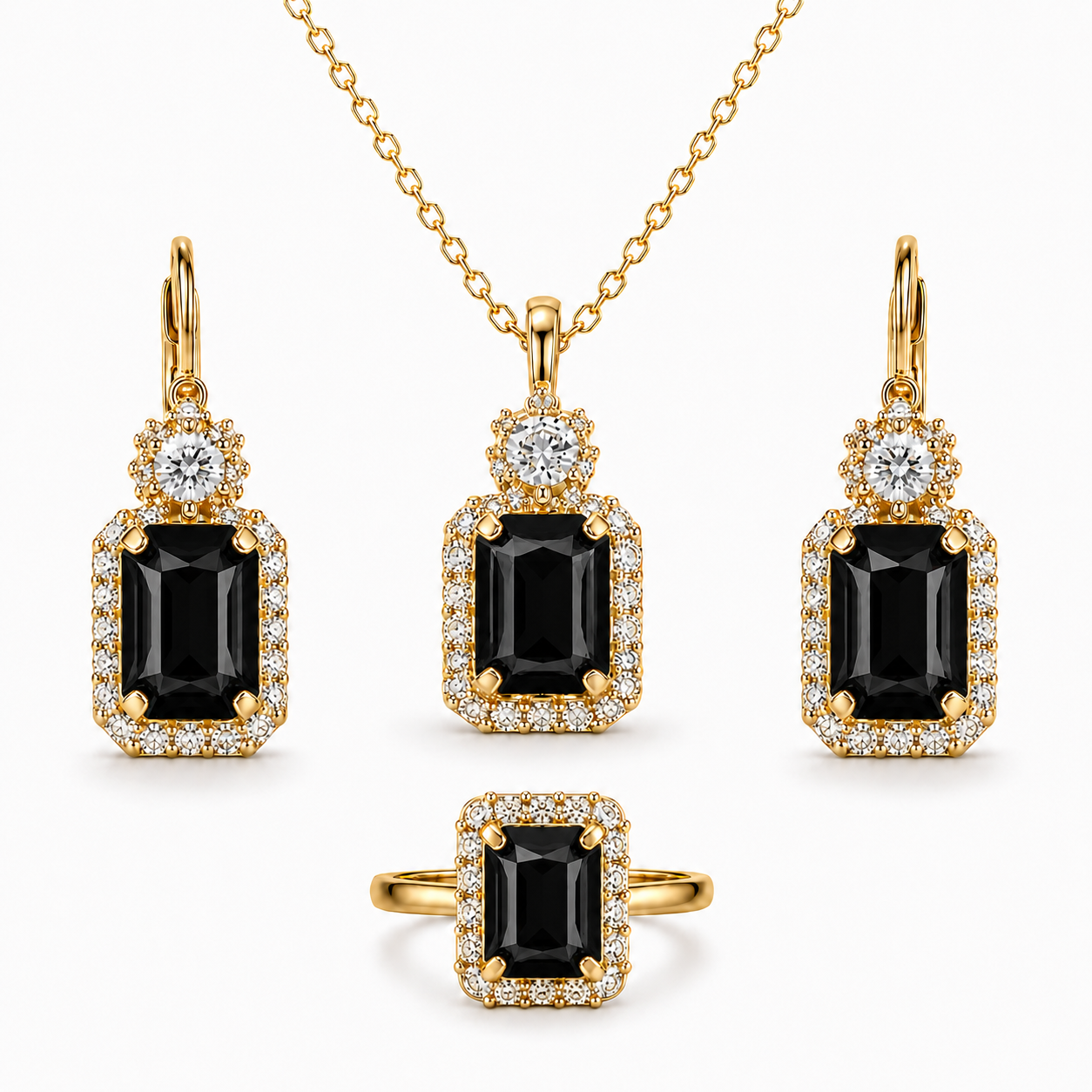 Empress Crystal Set
