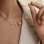 Véra Pavé Signature Necklace