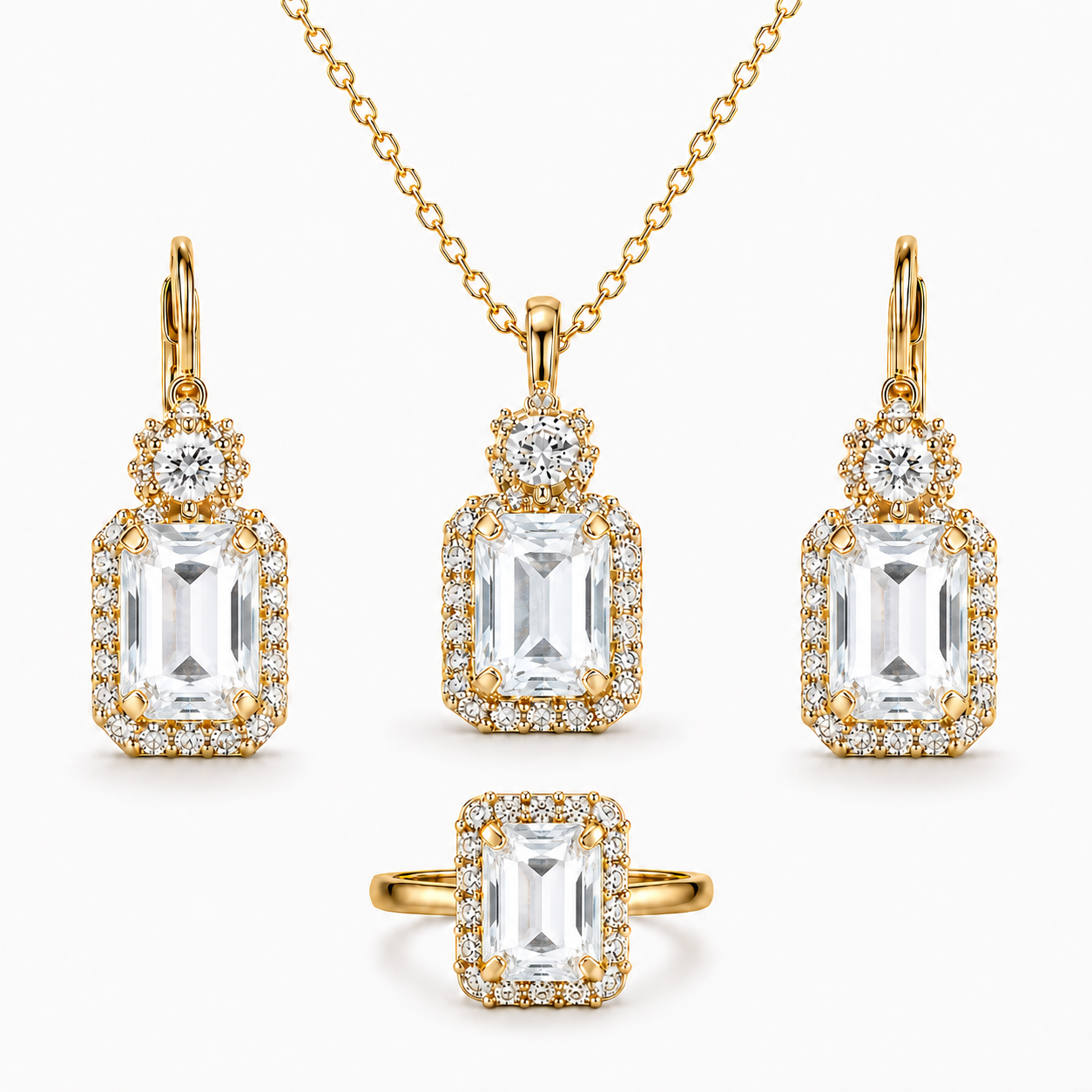 Empress Crystal Set