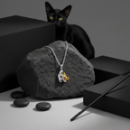 Vesper Cat Necklace